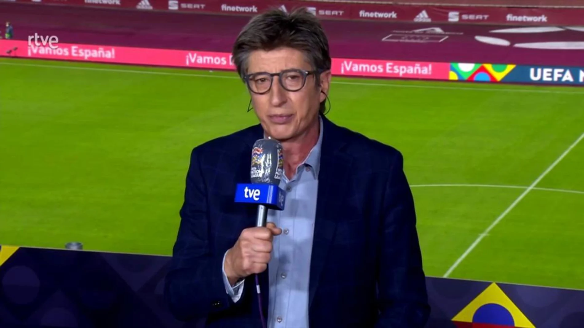cachondeo juan carlos rivero narracion anoche ojala comentase copa africa 98